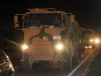 Suriye’ye Askeri Araç Ve Komando Takviyesi