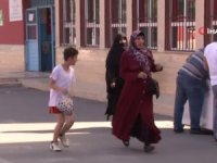 Son Dakikada Oy Kullanmak İçin Koşarak Geldiler