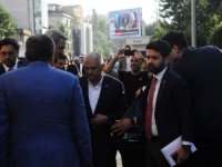 Binali Yıldırım Ak Parti İl Başkanlığı’na Geldi