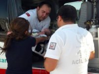 Yeni Doğan Bebek Helikopter Ambulansla Denizli’ye Sevk Edildi