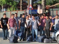 Antalya’da Erken Terhis Sevinci