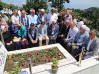 15 Temmuz Şehidi Şuayip Sefereroğlu Kabri Başında Anıldı