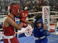 Üst Minikler Türkiye Ferdi Boks Şampiyonası Gümüşhane’de Başladı