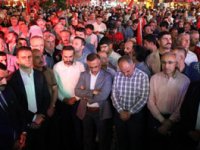Rize'de 15 Temmuz Demokrasi ve Milli Birlik Günü Yürüyüşü ve Etkinlikleri