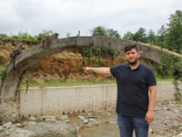 Rize’de Kemer Köprüler Bir Bir Tahrip Oluyor