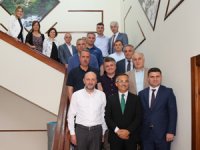 STK Temsilcilerinden Vali Kemal Çeber’e Ziyaret