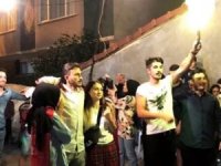 Asker Uğurlayan Magandalar Tünel Kapatıp Havaya Ateş Açtı