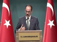 Sözcü Kalın, Abd Ulusal Güvenlik Danışmanı Bolton İle Görüştü