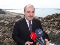 Bakan Varank 100 Yılın Projesi Filyos’u Yerinde İnceledi