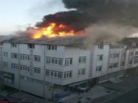 Alev Alev Yandı: Korku Dolu Anlar Yaşandı