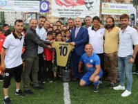 Rize Çay ve Yaz Sporları Festivali Başladı