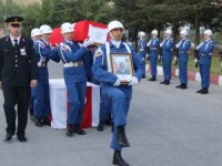 Şehit Binbaşı Zafer Akkuş İçin Tören Düzenlendi