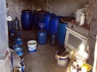 Tekirdağ’da Bidon Bidon Kaçak İçki Ele Geçirildi