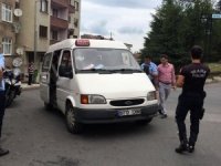 Trabzon’da Dolmuşlara ‘Öğrenci Tarifesi’ Denetimi