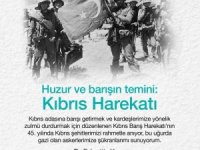 Bakan Koca’dan Kıbrıs Barış Harekatı Paylaşımı