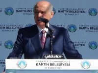 Mhp Lideri Bahçeli:"beka Siyaset Üstü Bir Meseledir”