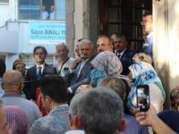 Binali Yıldırım Bergama’da