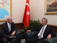 Bakan Akar, Abd Suriye Özel Temsilcisi Jeffrey İle Görüştü