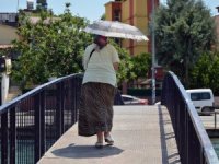 Adana’da Termometreler 41 Dereceyi Gösterdi