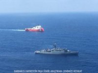 Deniz Kuvvetlerinden Doğu Akdeniz’e Kesintisiz Refakat