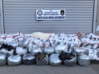 1 Ton Esrarla Yakalanan Tır Sürücüsü Tutuklandı