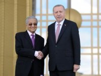 Cumhurbaşkanı Erdoğan, Malezya Başbakanını Resmi Törenle Karşıladı
