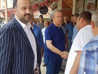 Ankara Büyükşehir Belediye Başkanı Mansur Yavaş Rize'ye Geldi