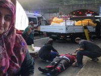 Tünel Girişinde Kaza: 1 Ölü, 5 Yaralı