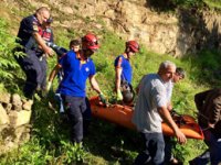 Trabzon'da otomobil uçuruma yuvarlandı: 1 ölü