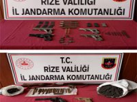 Rize'de Kaçakçılıkla Mücadele