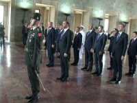 Yaş Üyeleri Anıtkabir’i Ziyaret Etti