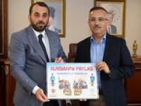Rize İl Müftü Vekili Çakmakçı: "Rize, Kurbanını Paylaştı. Rizeliler 3127 Kurban Hissesi Bağışıyla Hayr Yarışında Öncü Oldu"