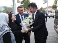 Bakan Kurum Partililerle Bir Araya Geldi