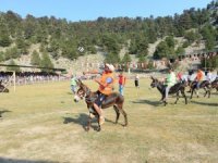 Antalya’da Eşekli Yörük Futbolu