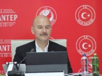 İçişleri Bakanı Soylu, ’Sınır Güvenliği Toplantısı’ İçin Hatay’da