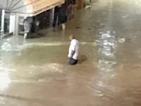 Rize'de Şiddetli Yağmur Hayatı Olumsuz Etkiledi