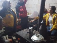 Sağlık ekipleri, yaylada hastalanan kişi için seferber oldu