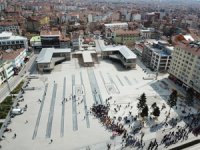 Çorum kent meydanına 'Kadeş Barış Meydanı' adı verildi