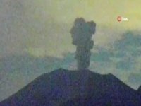 Japonya’da Yanardağ Patladı