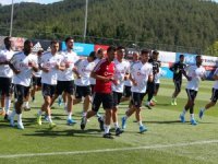 Beşiktaş Kondisyon Ve Taktik Çalıştı