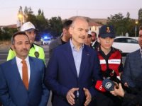 İçişleri Bakanı Soylu: “Ekiplerimiz Uyandırma Servisi Gibi Çalışıyor”