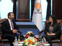 Partilerden Ak Parti’ye Kurban Bayramı Ziyareti