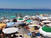 Kuşadası Bayramda Dolup Taştı