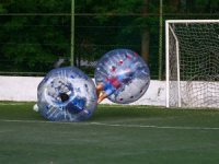 Başkentlilerin Balon Futbolu Keyfi