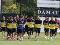 Fenerbahçe’de Hazırlıklar Tam Gaz