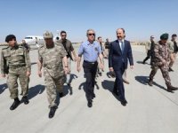 Bakan Akar Şanlıurfa’da: Bakanlıktan Açıklama Geldi