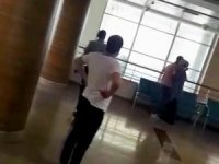 Sözlüsüne Kızdı, Hastanede Rehin Aldı