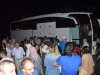 İlk Hacı Kafilesi Yurda Döndü