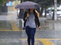 Meteorolojiden Kuvvetli Gök Gürültülü Sağanak Uyarısı