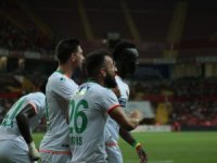 Alanyaspor Deplasmanda Kazandı